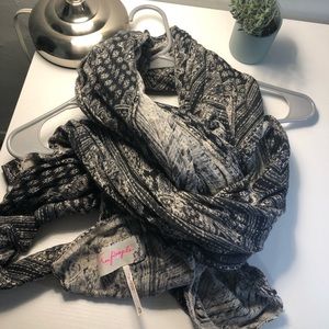 Free People Oversized Scarf